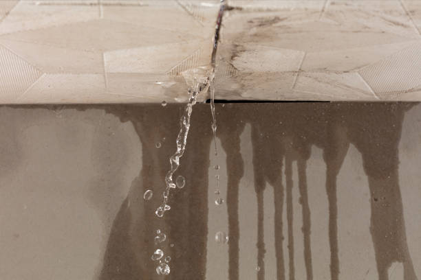 Professional Sewage Cleanup technician working in Lathrop, CA